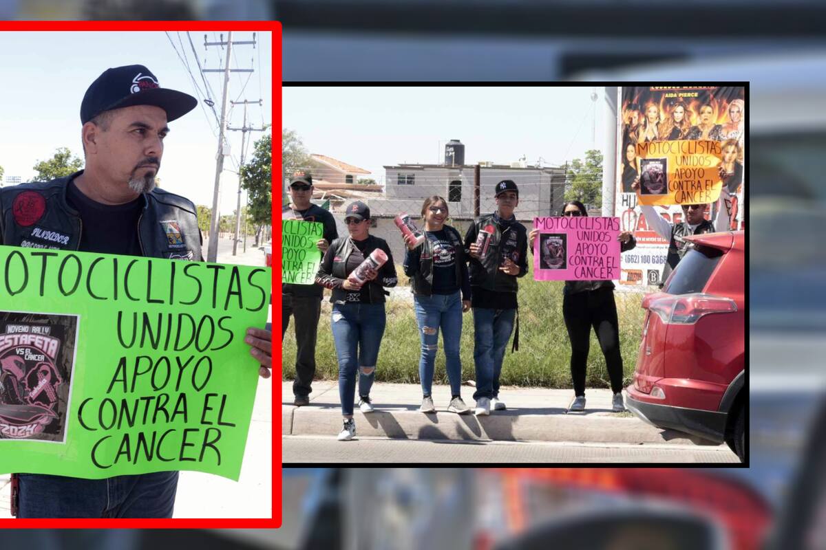 Motociclistas de Pancho Motos inician colecta nacional contra el cáncer