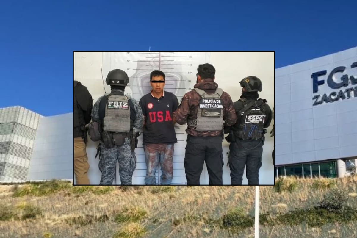 Secuestró a una adolescente de 15 años y asesinó a toda su familia en Zacatecas; autoridades buscan la pena máxima