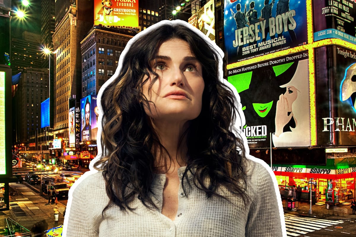 Idina Menzel regresa a Broadway tras 10 años; “ha sido muy emotivo para mí”