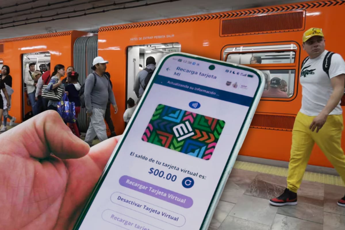 Tarjeta Virtual del Metro CDMX: así es cómo puedes pagar el transporte público con tu celular
