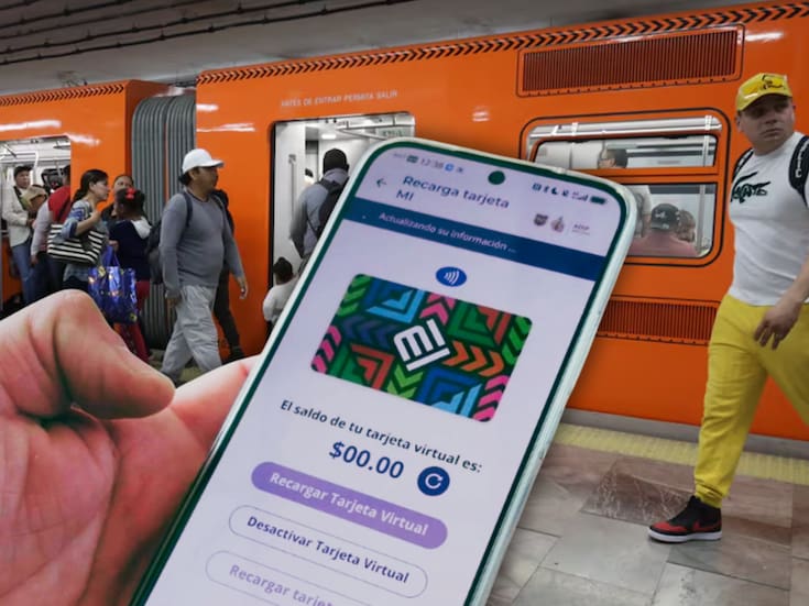 Tarjeta Virtual del Metro CDMX: así es cómo puedes pagar el transporte público con tu celular