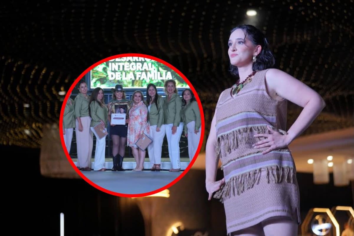 Pasarela “Tierra Madre” impulsó moda sustentable para apoyar a adultos mayores y albergues del DIF Mexicali