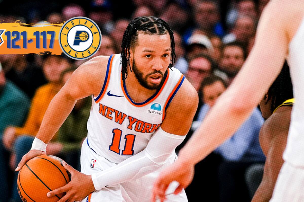 NBA: Jalen Brunson suma su cuarto partido consecutivo en anotar 40 puntos en la apertura de semifinales del Este ante los Pacers