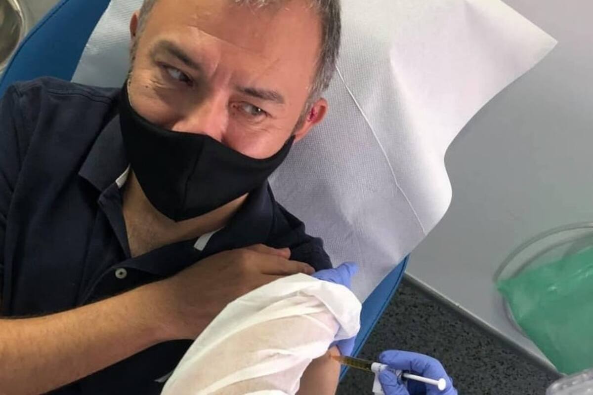 Se acercan a vacuna Covid exitosa: voluntario “Cachanilla”