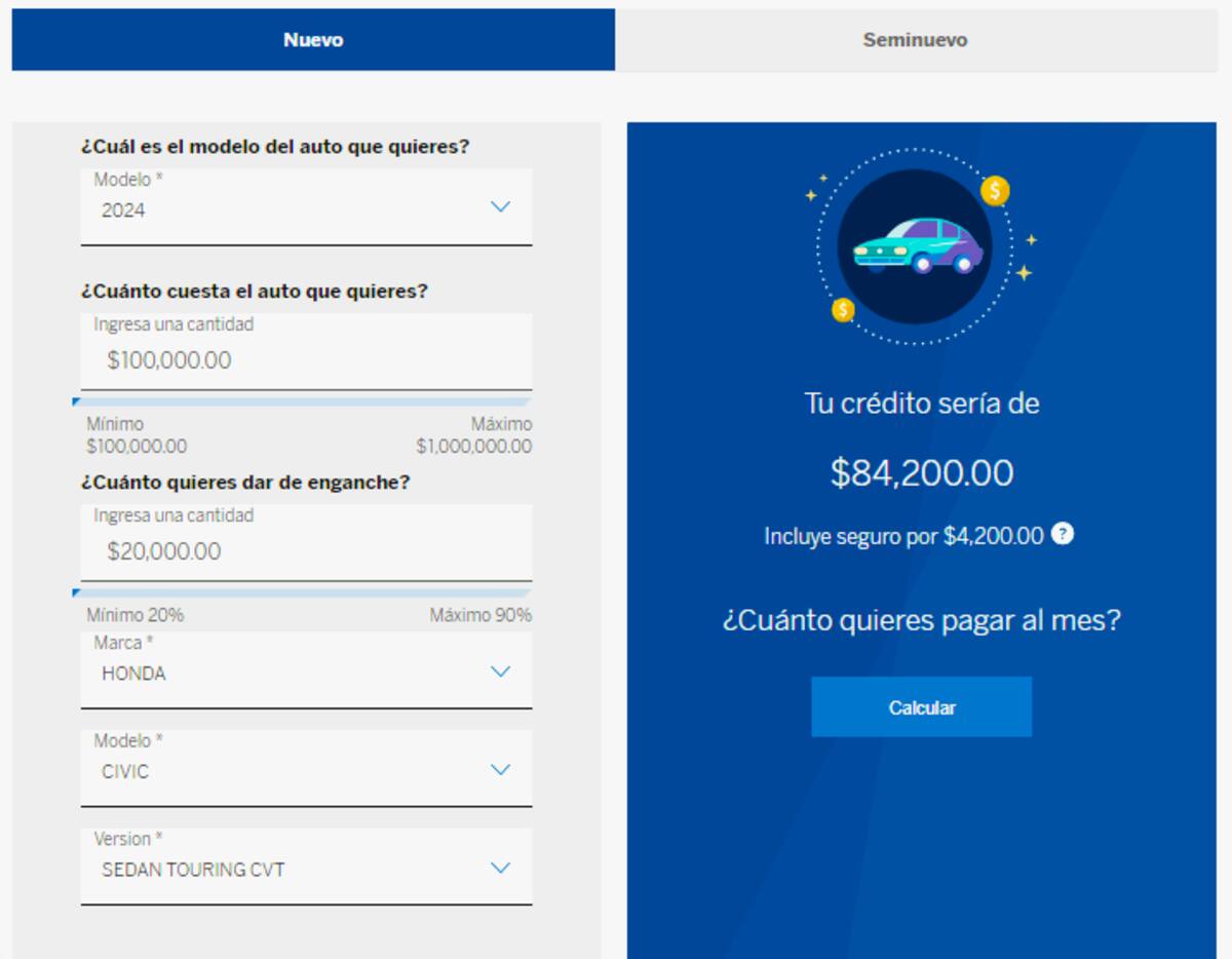 Imagen tomada del sitio oficial de BBVA