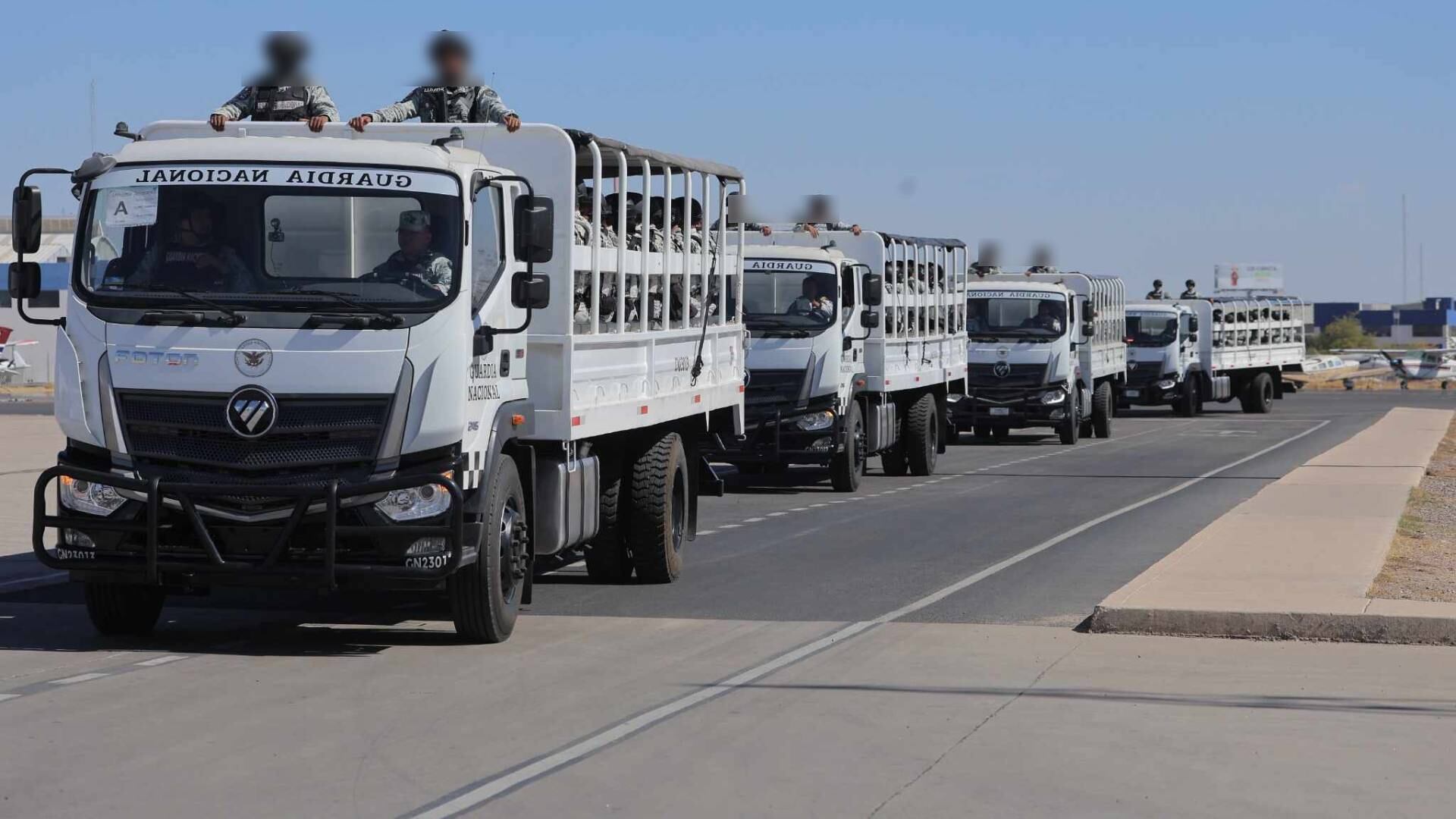 Guardia Nacional | Foto: Julián Ortega