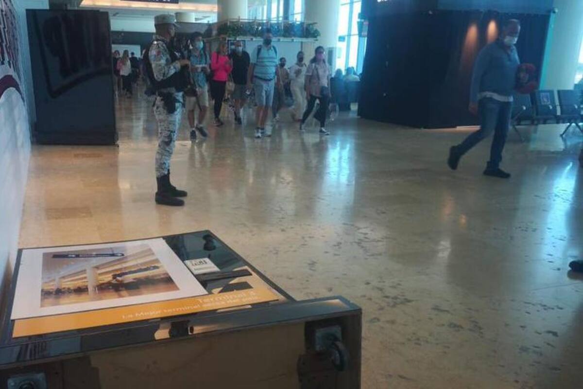 Desmienten balacera en el Aeropuerto Internacional de Cancún