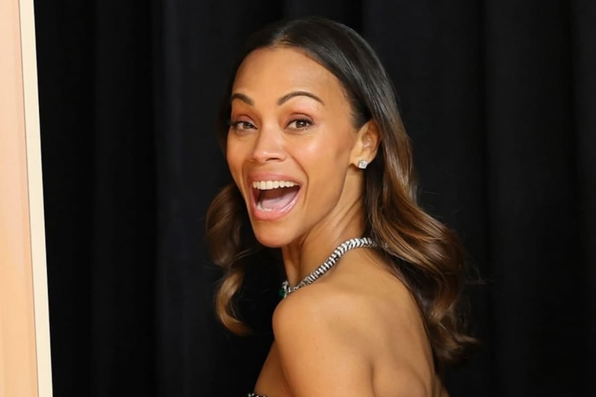 Zoe Saldaña se convierte en la actriz más taquillera de todos los tiempos gracias a “Avatar: Fire and Ash”