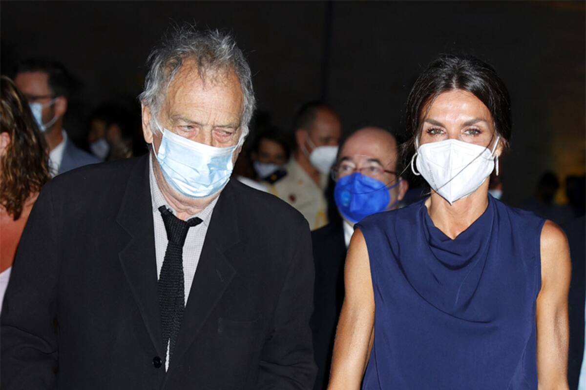 Reina Letizia reaparece en evento público tras la muerte de su abuela