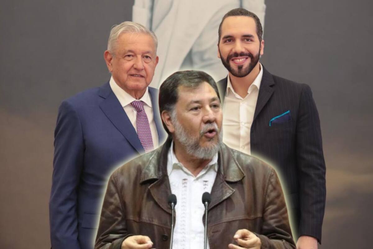 ¿Por qué Noroña acusa a Bukele de traición tras abstención en OEA?