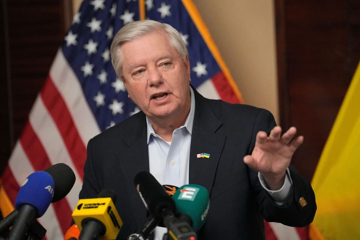 Muerte del senador republicano Lindsey Graham, aliado de Trump, obliga a elegir rápido a su sustituto para noviembre