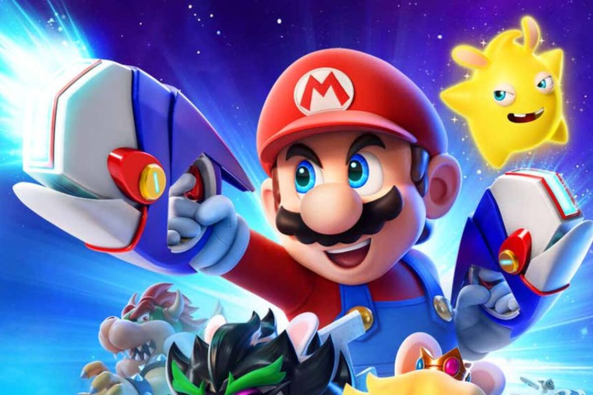 Estrena tráiler de Mario + Rabbids Sparks of Hope