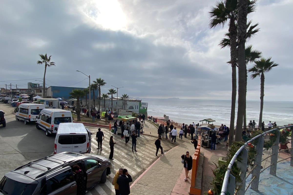 Reciben playas de Tijuana más de 3 mil bañistas cada fin de semana