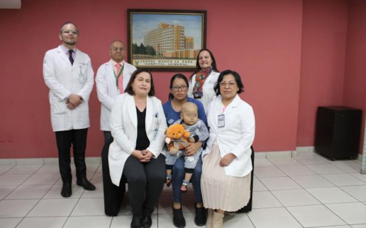 La prevalencia de esta enfermedad en México es de uno por cada 18 mil recién nacidos vivos. Foto: IMSS.