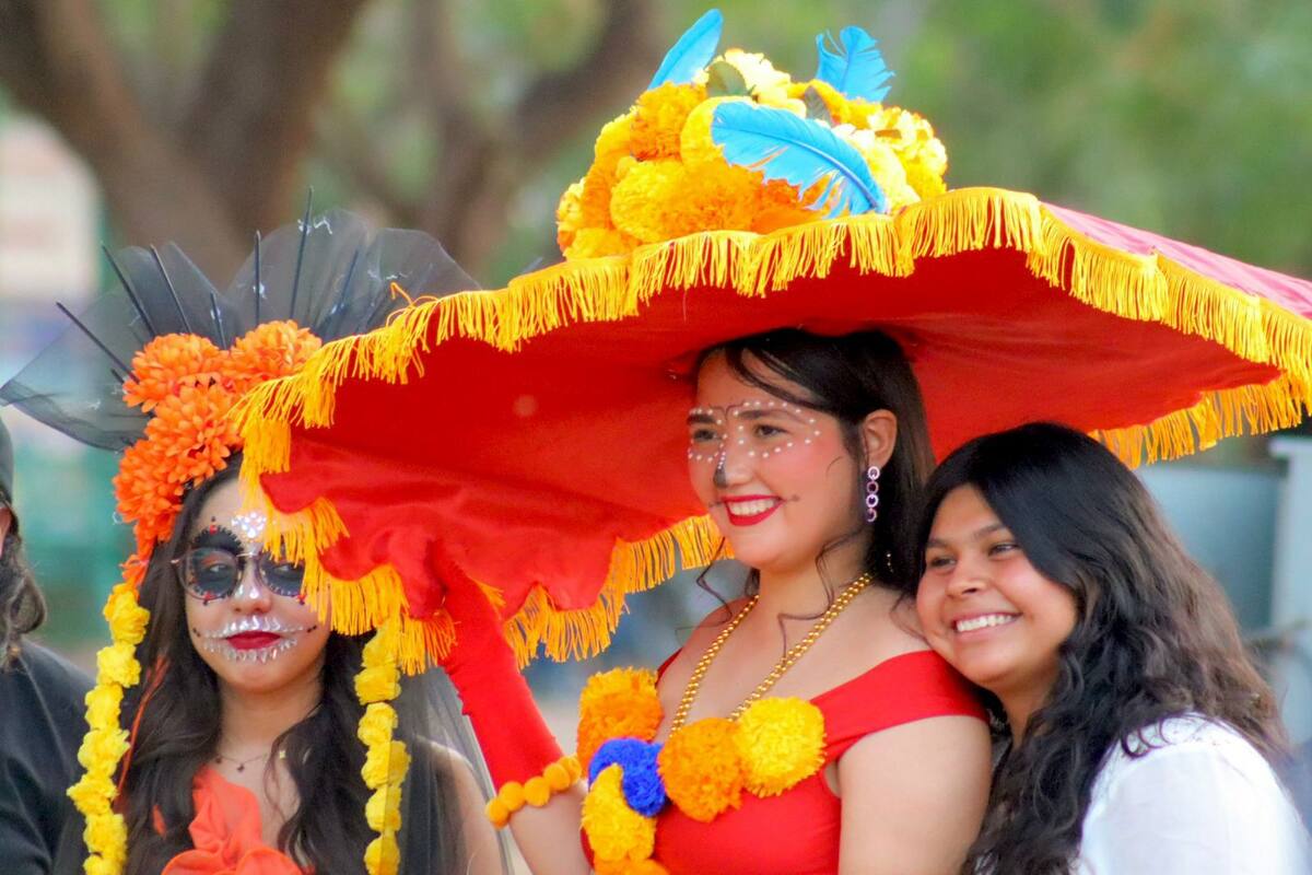 Festival de las Calacas 2024 realizado Cajeme el fin de semana. Foto: Archivo digital GH