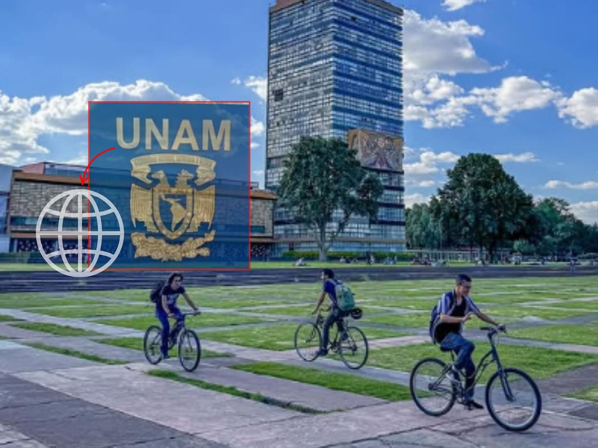 UNAM cae del top 100 mundial y se ubica en el lugar 136 en el QS World University Rankings 2026. | Crédito: IG @unam_mx