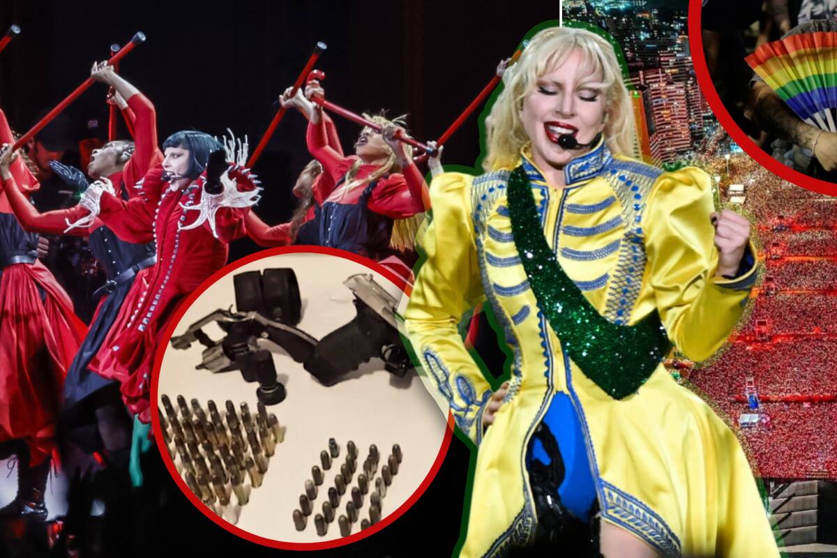 Deportado de EEUU planeaba atentado con bombas en concierto de Lady Gaga en Brasil; iba contra ‘little monsters’ LGBTQ+