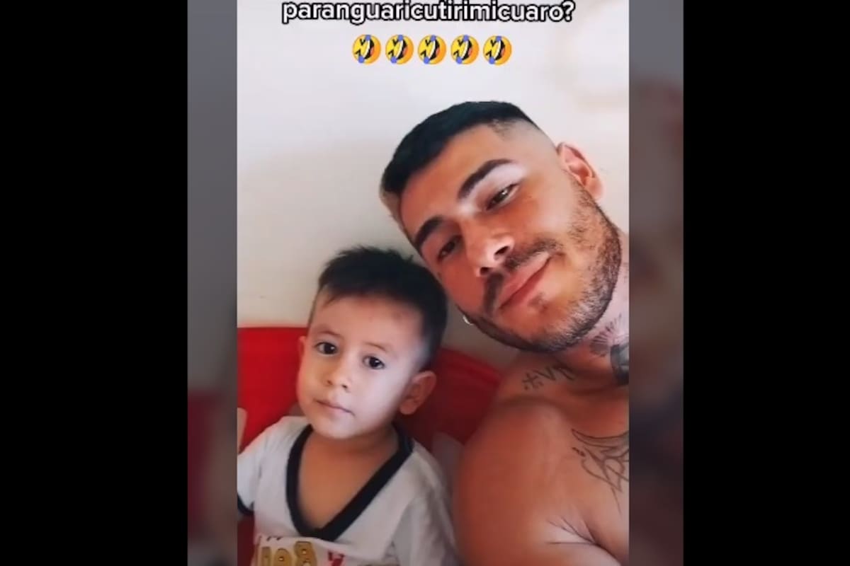 Niño causa ternura en TikTok al intentar decir 'Parangaricutirimícuaro'