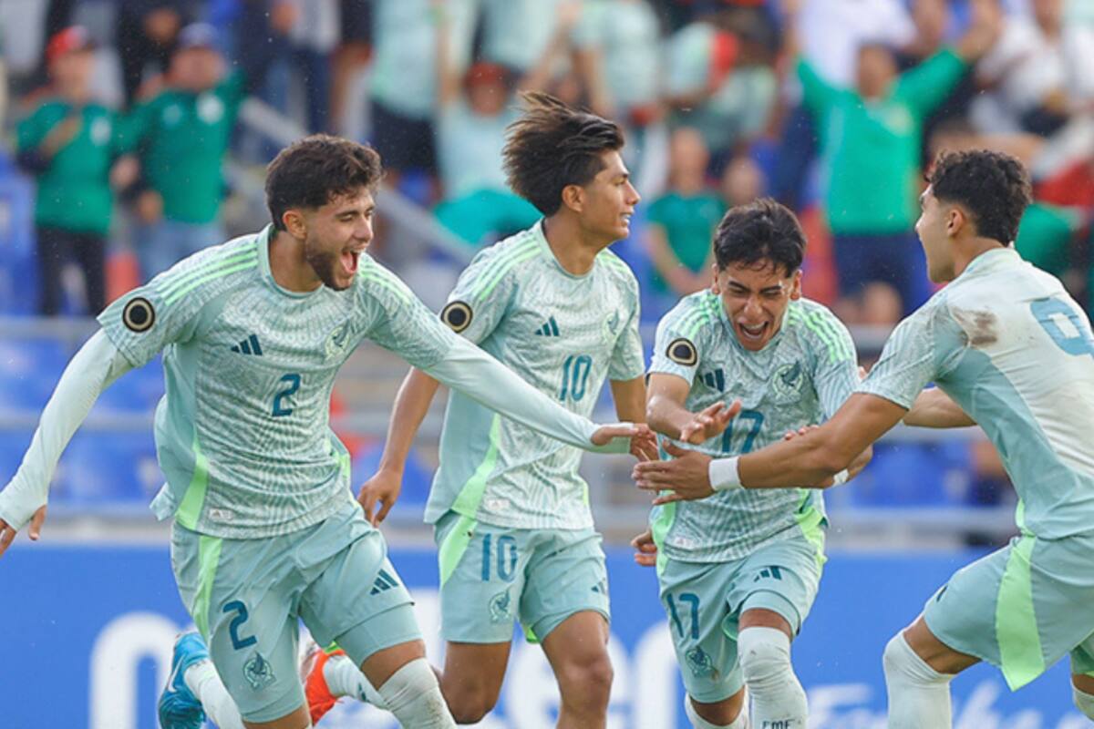 México consigue su boleto a la Copa del Mundo sub-20