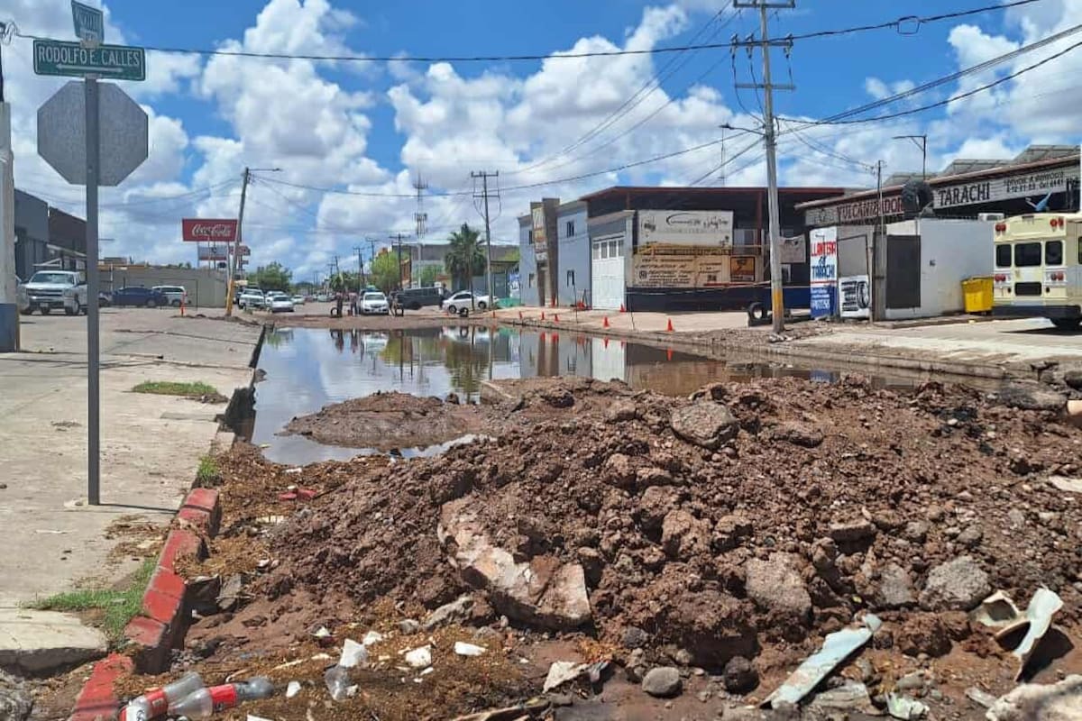 Lluvia retrasa obras en 3 cruceros de CO