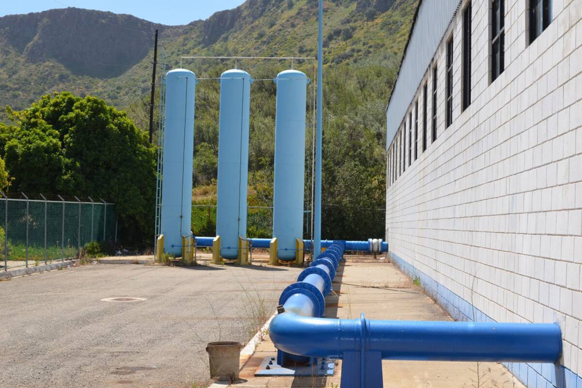 Reanudó bombeo del acueducto Flujo Inverso Tijuana-Ensenada