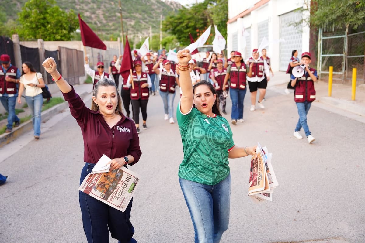 Vecinos de la Emiliano Zapata reconocen el trabajo de Célida López