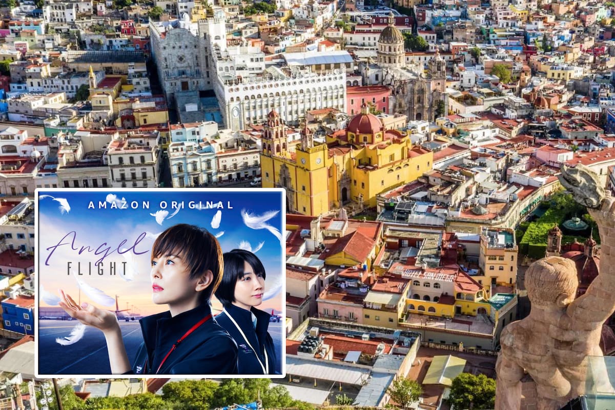 Famosa serie japonesa graba en Guanajuato su nueva temporada