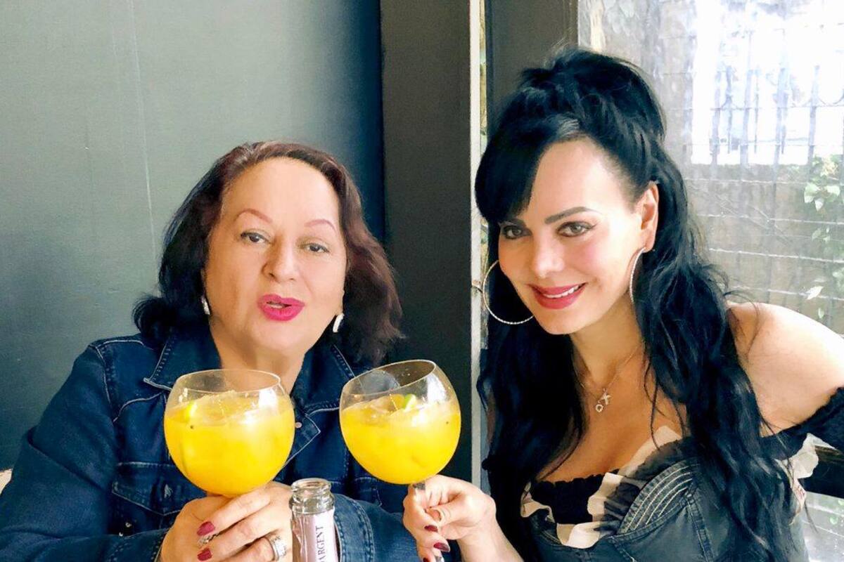 Tras vencer el Covid-19, Maribel Guardia se reencuentra con su mamá en Costa Rica
