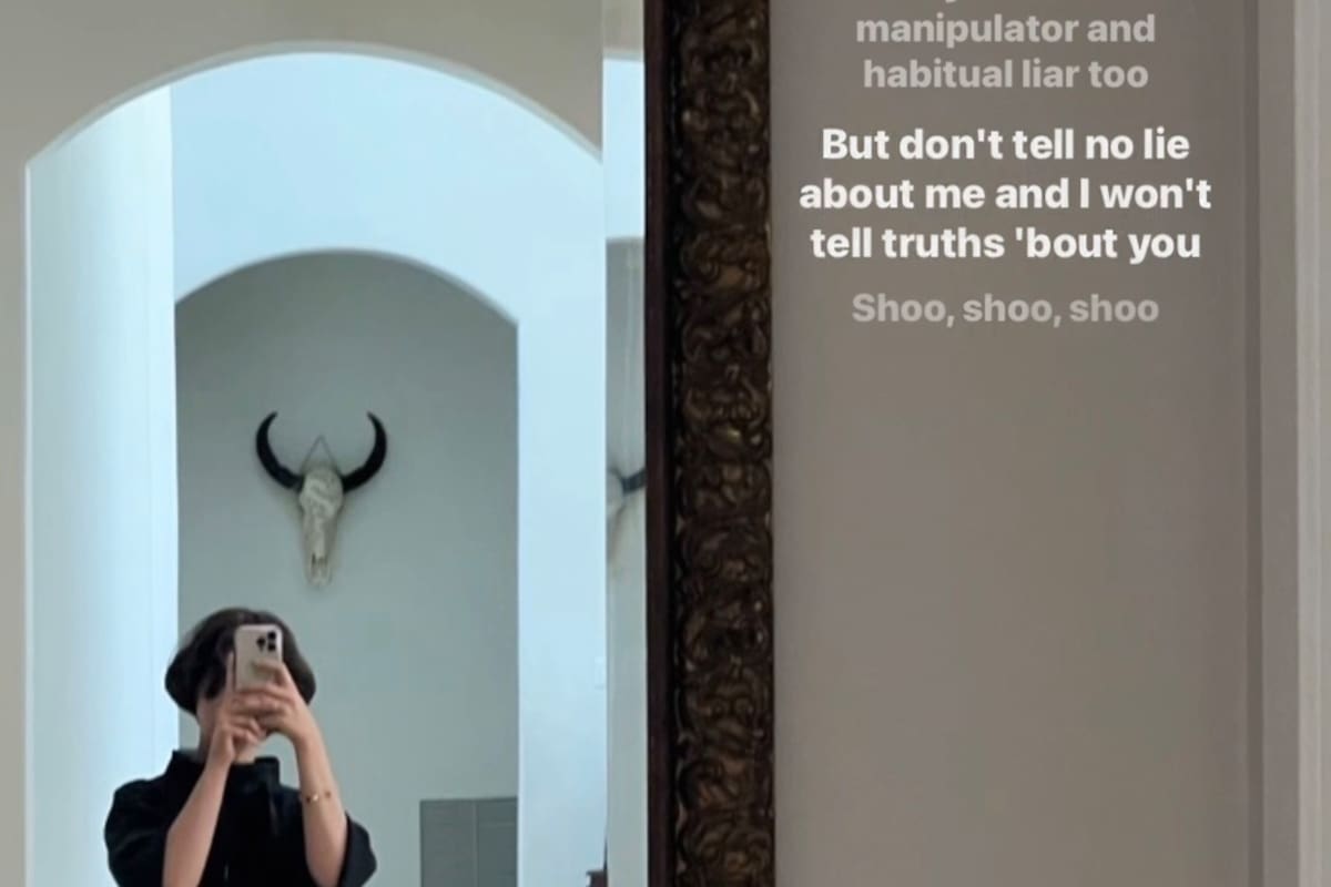 ¿Ángela Aguilar lanza indirecta a Christian Nodal?