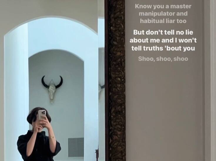 ¿Ángela Aguilar lanza indirecta a Christian Nodal?