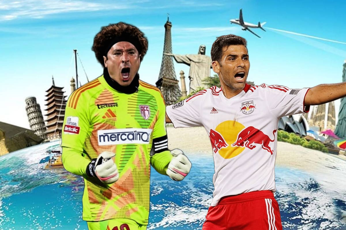 ¡Guillermo Ochoa cerca del récord!: Los 10 futbolistas mexicanos que han jugado en más países
