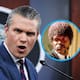 El Secretario de Guerra Pete Hegseth se volvió viral al citar un versículo bíblico falso de la película Pulp Fiction en pleno servicio religioso del Pentágono