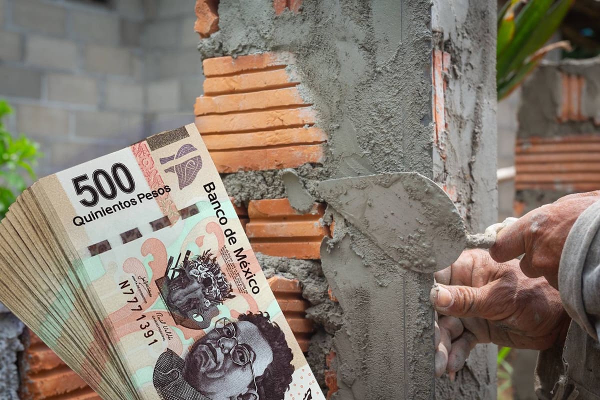 Conforme avanza la construcción, los materiales son cada vez más costosos, lo que hace que la obra se extienda. | Foto: Freepik/ Pngwing