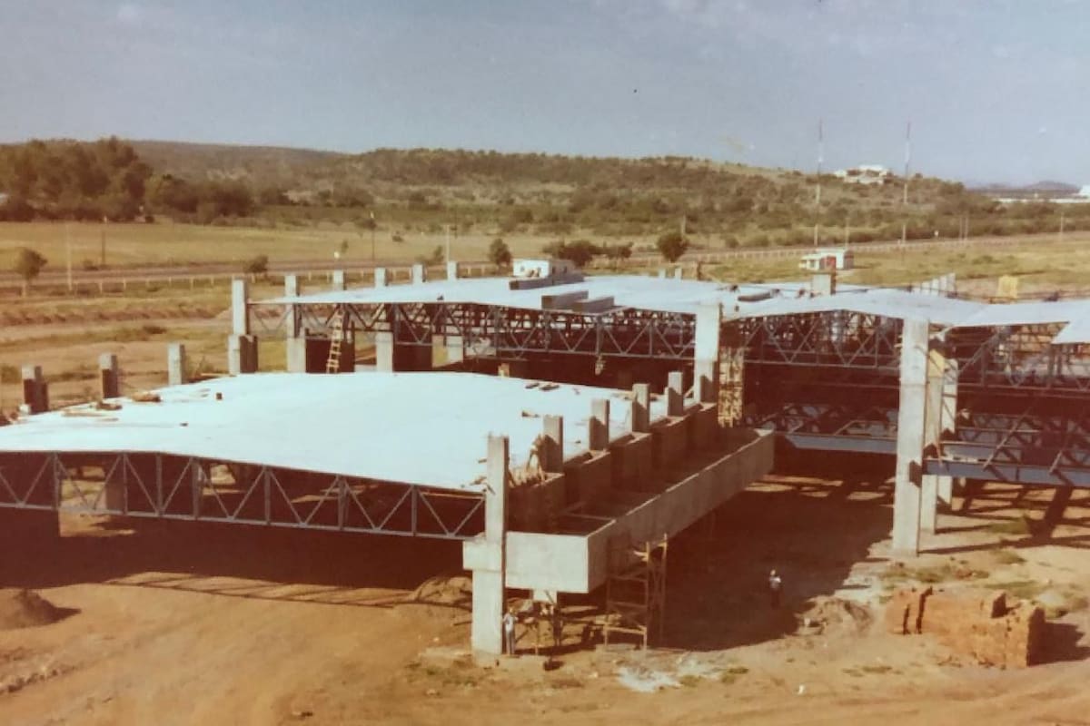 Historia y vida de uno de los responsables de la construcción del Aeropuerto de Hermosillo