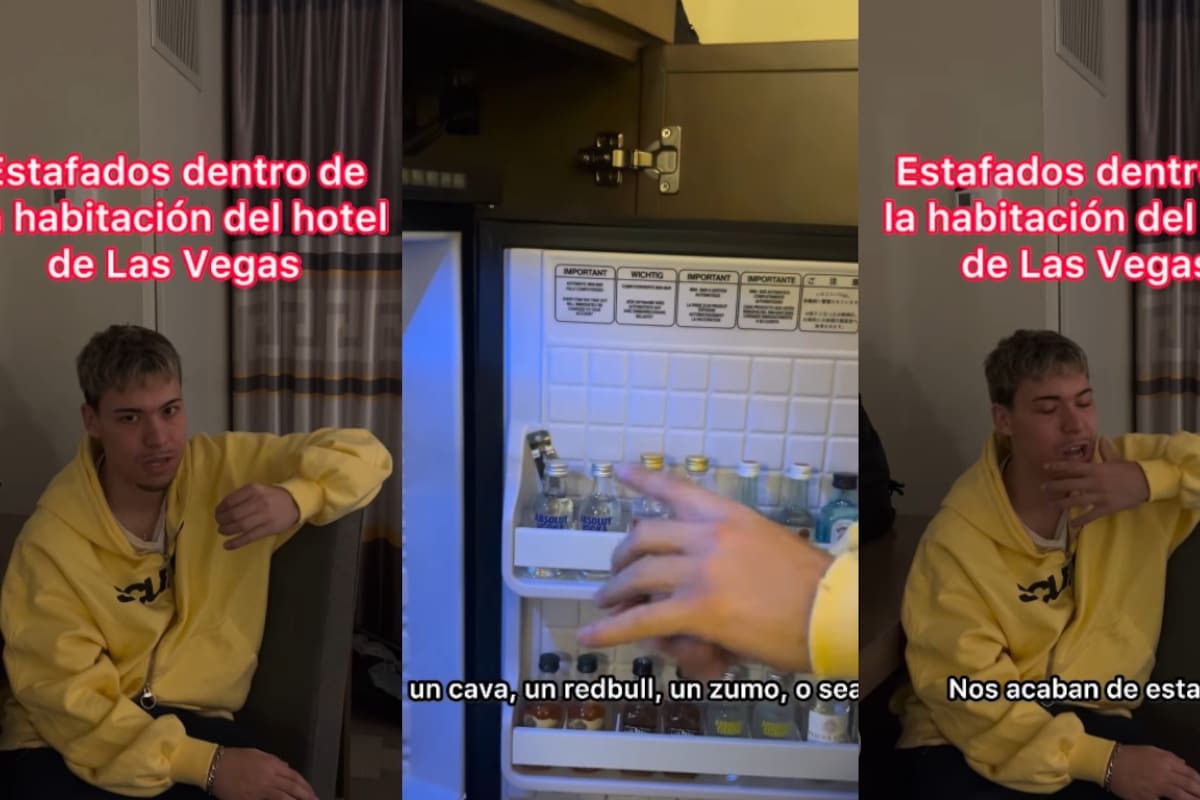 “No sabían que el minibar era automático”: jóvenes denuncian cargos sorpresa en hotel de Las Vegas