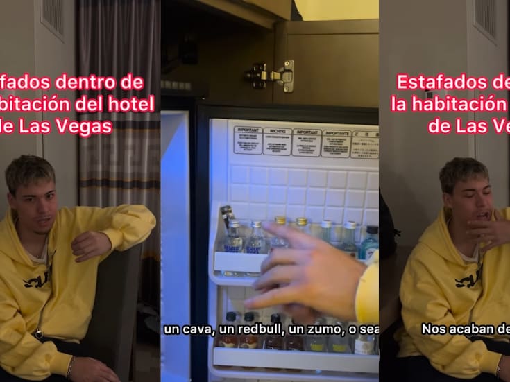 “No sabían que el minibar era automático”: jóvenes denuncian cargos sorpresa en hotel de Las Vegas