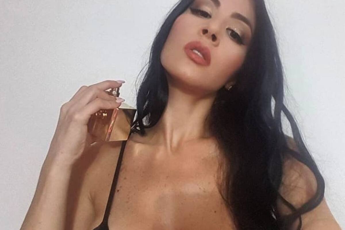Diosa Canales pone de cabeza a IG