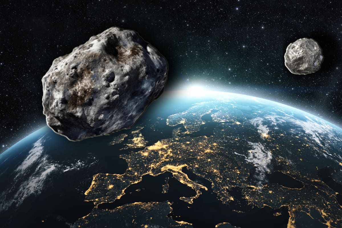 Dos asteroides se acercarán a la Tierra este fin de semana: lo que debes saber