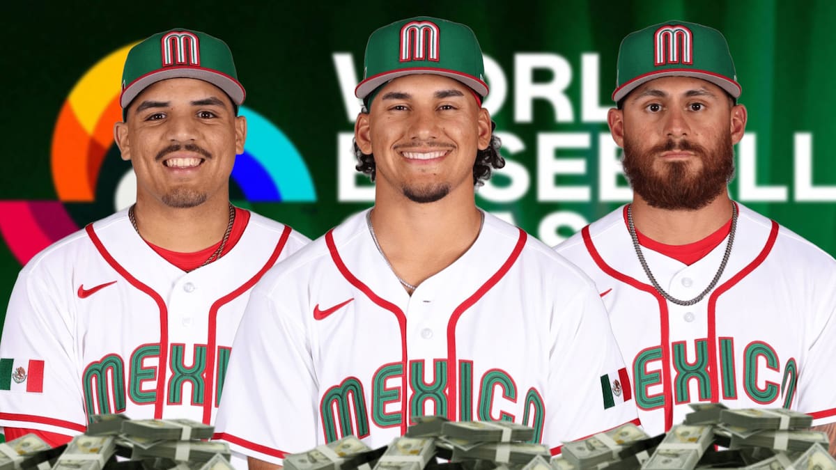 ¿Cuánto dinero ganó México por participar en el Clásico Mundial de Beisbol 2026?