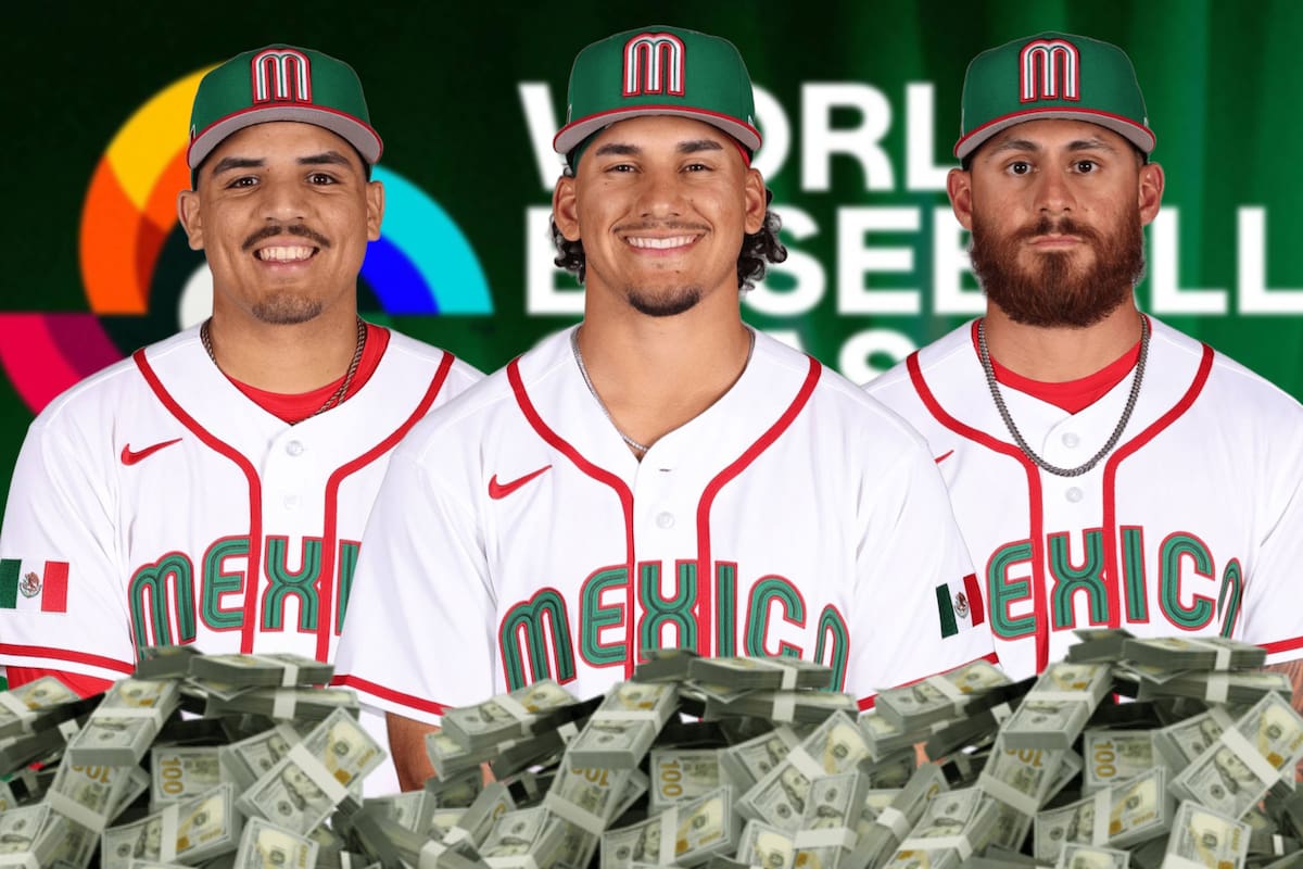 ¿Cuánto dinero ganó México por participar en el Clásico Mundial de Beisbol 2026?