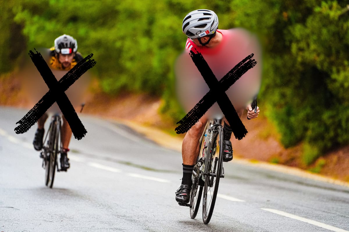 Amigos nudistas realizan un viaje en bicicleta desnudos de seis días por Inglaterra