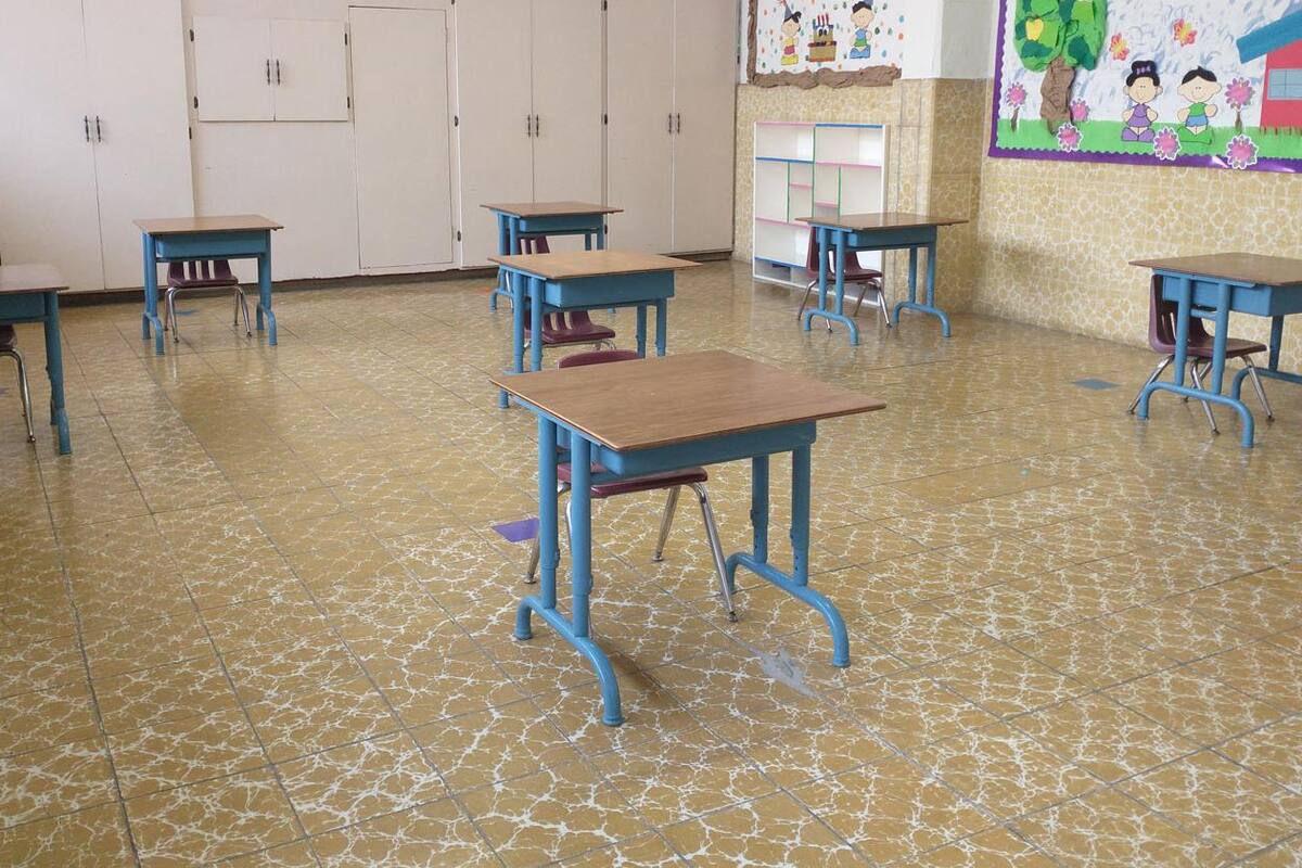 Solo un preescolar privado regresará a clases presenciales en Tijuana