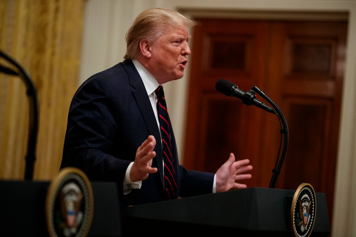 "Alien", la forma "deshumanizante" de Donald Trump al hablar de los niños migrantes