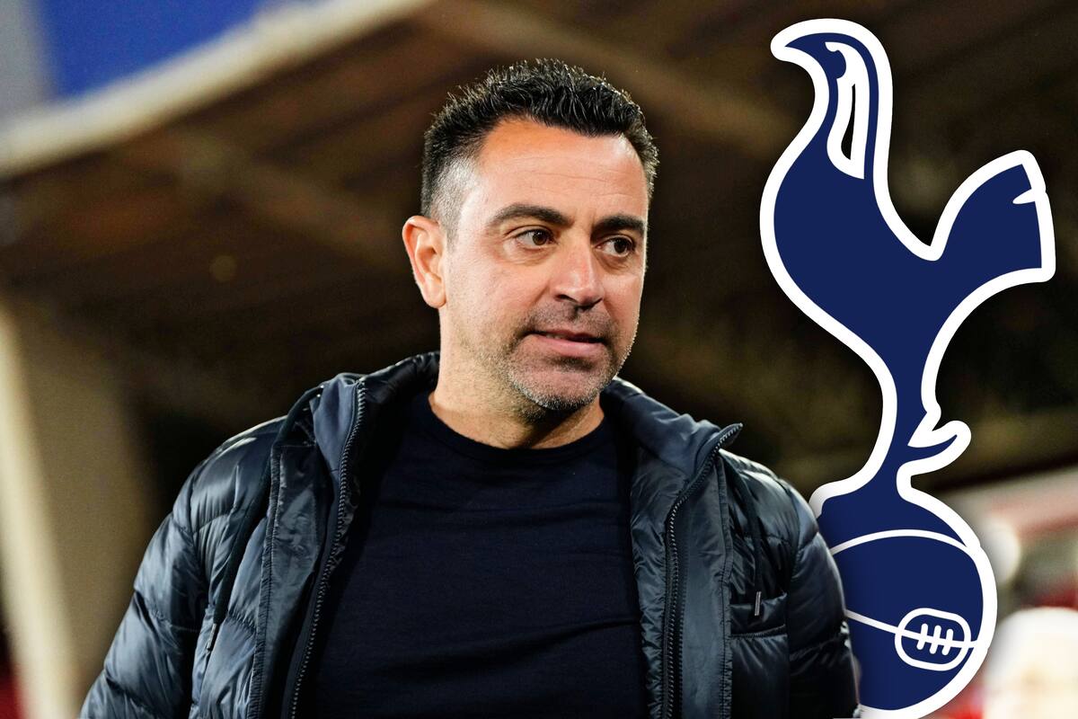 Xavi suena para llegar al Tottenham la próxima temporada