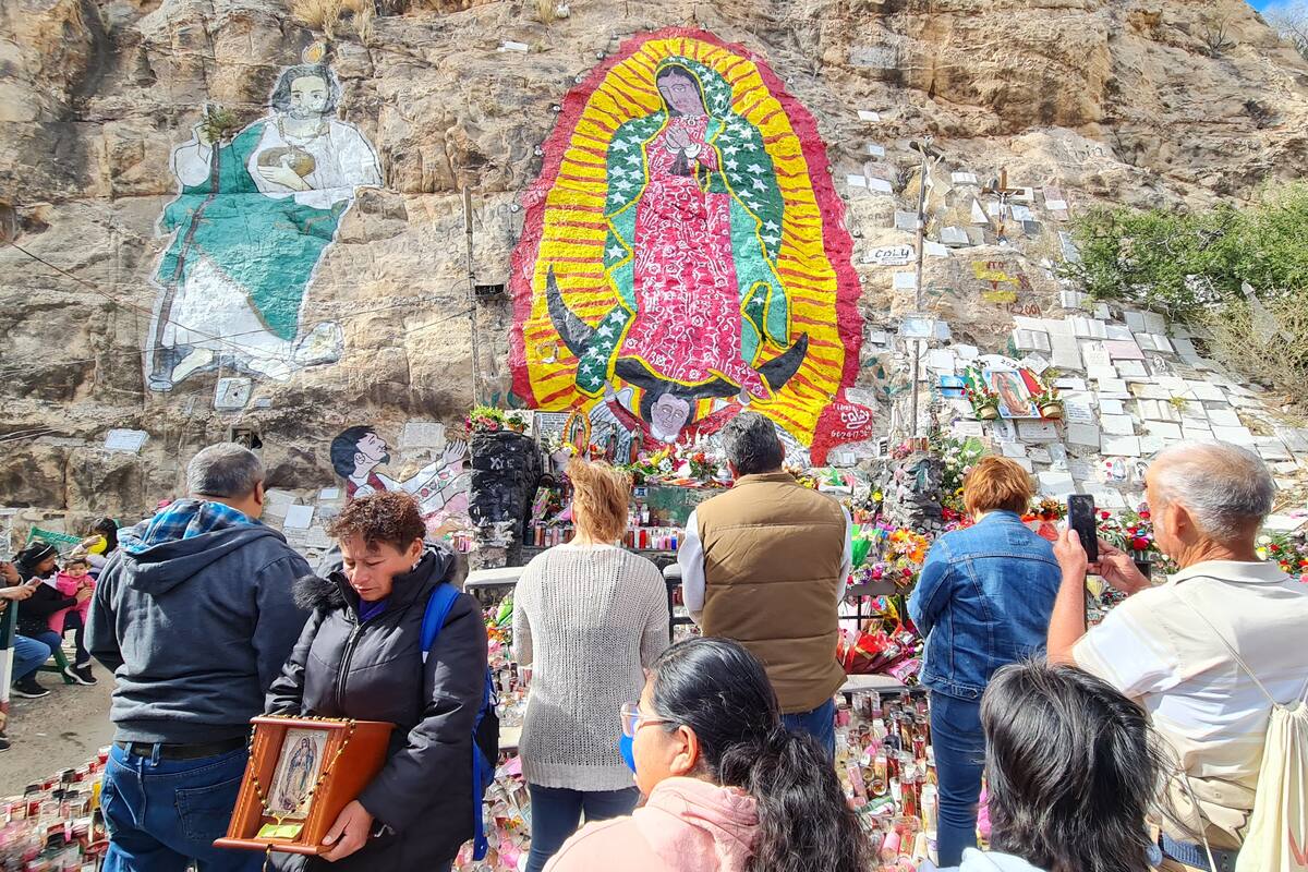 Esperan a más de 10 mil personas en Cerro de la Virgen