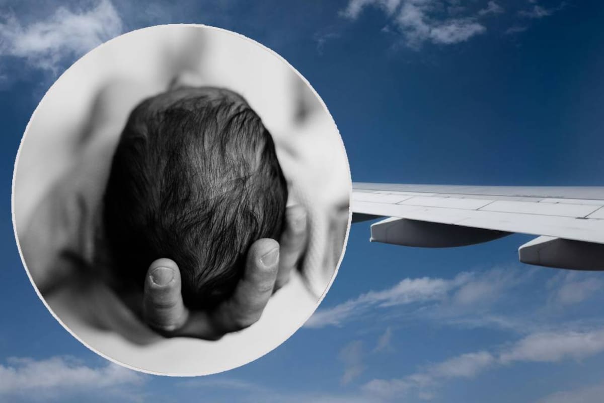 ¡Parto en los cielos! Dos paramédicas que viajaban en una reconocida aerolínea en EEUU ayudaron a una madre a traer a su bebé al mundo en pleno vuelo