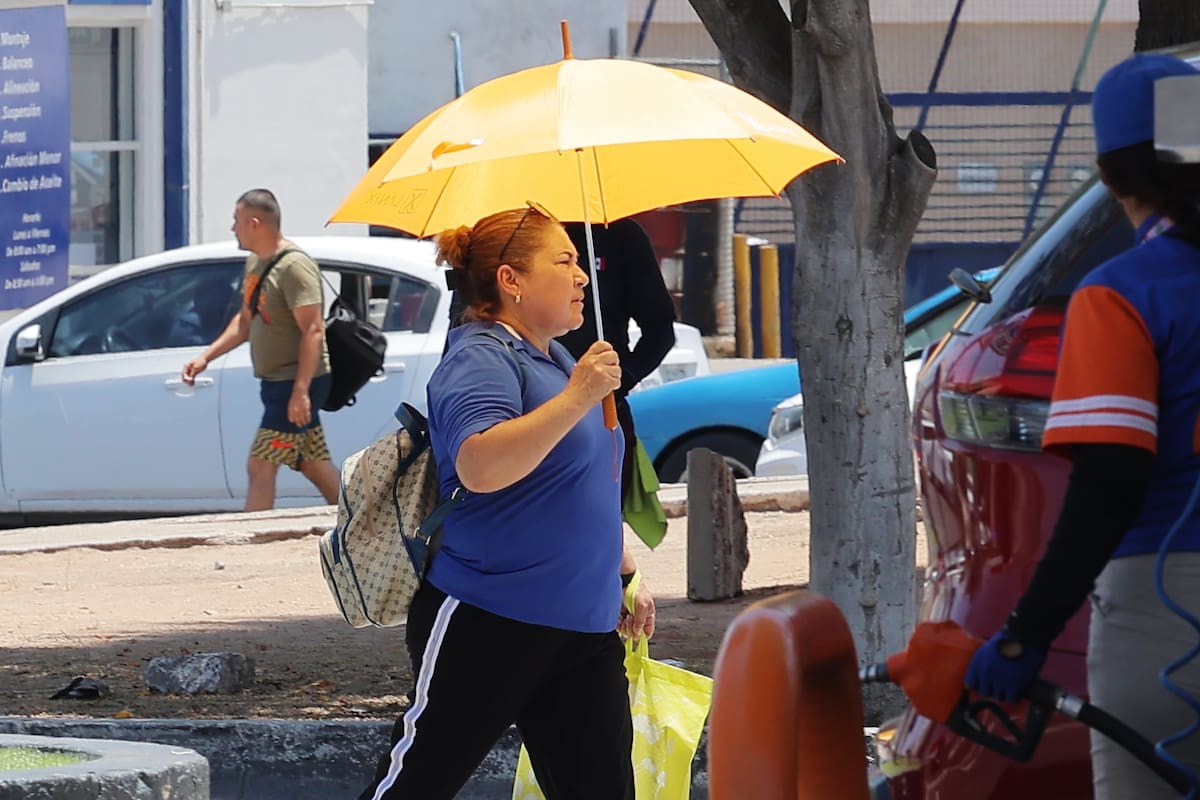 Con 46.5° Hermosillo rompe récord de temperatura por segundo día seguido