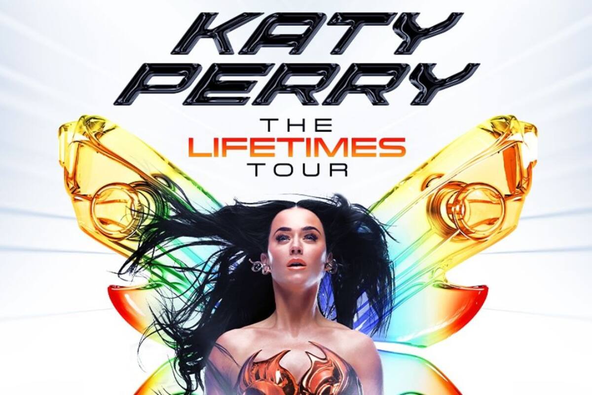Katy Perry regresa a México con su gira ‘The Lifetimes Tour’ ¿Cuándo inicia la preventa?