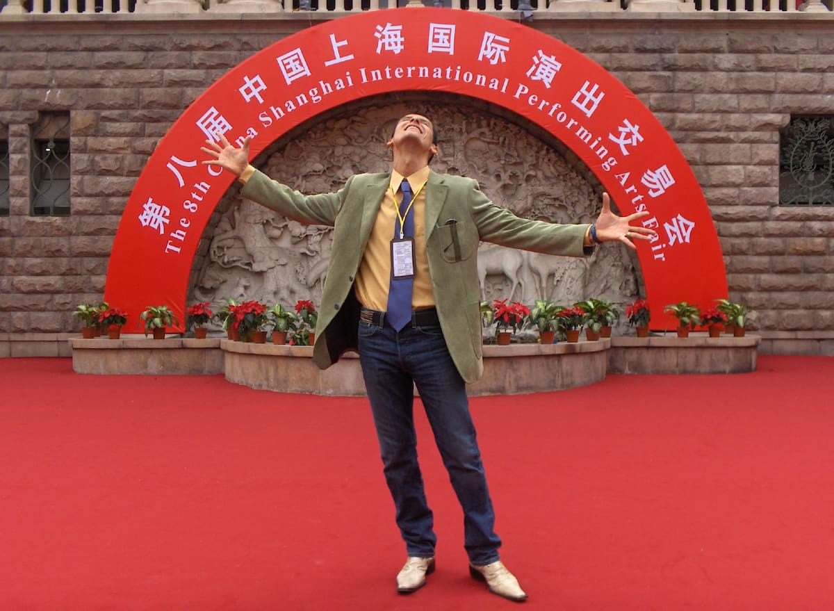 Manuel Ballesteros llevó al "Meño" ¡hasta China!