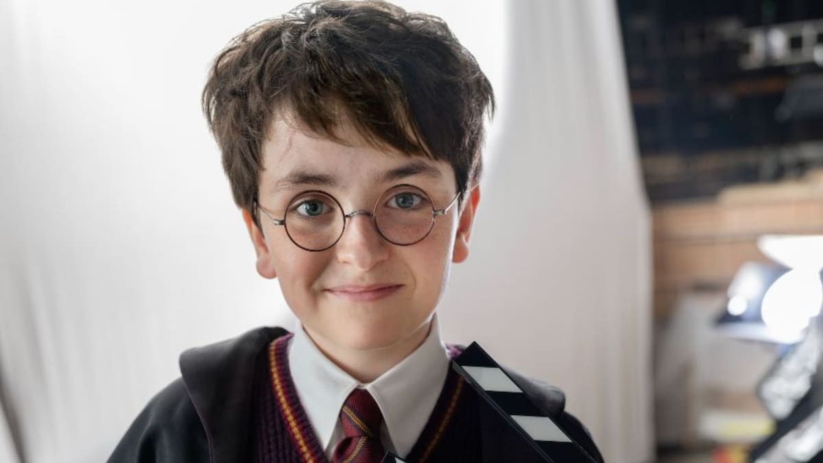 Revelan primer vistazo de Dominic McLaughlin como Harry Potter en la nueva serie de HBO | X (@Variety)
